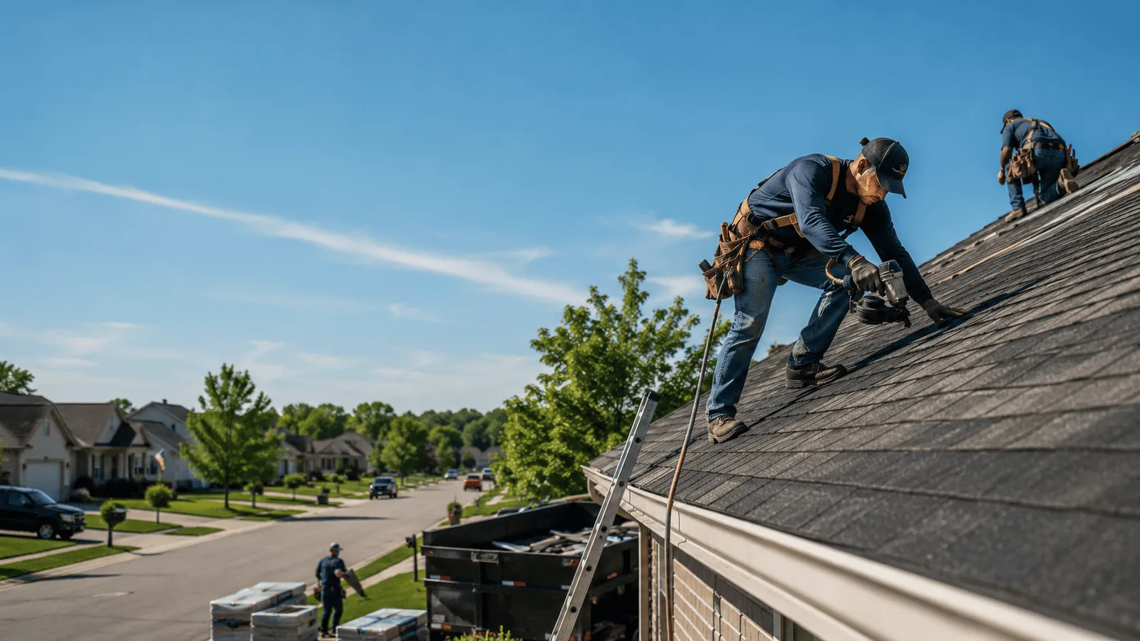 Roof Inspection in Woodland Hills, CA